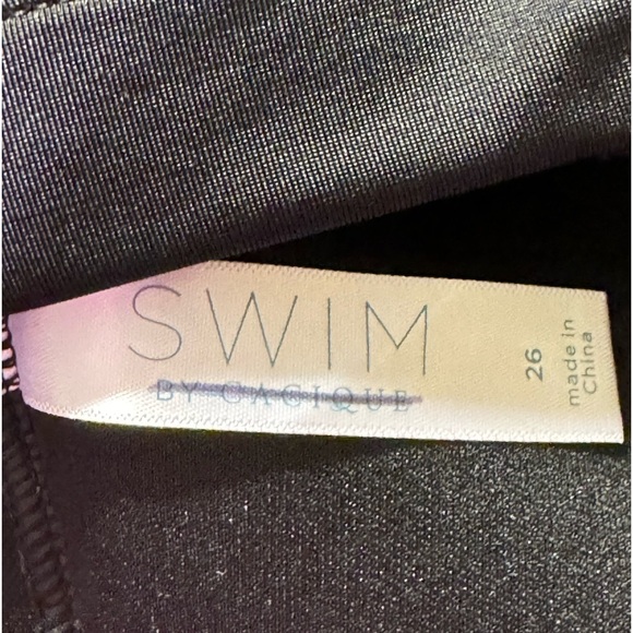 Swim by Cacique Strappy Bikini Top 26 W - Picture 6 of 7